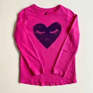 Tea Collection heart shirt